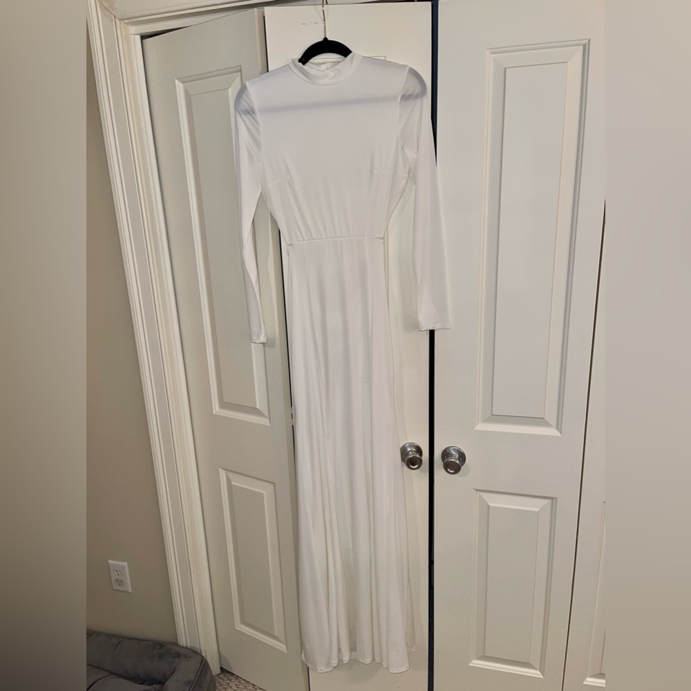 Long sleeve Maxi Dress